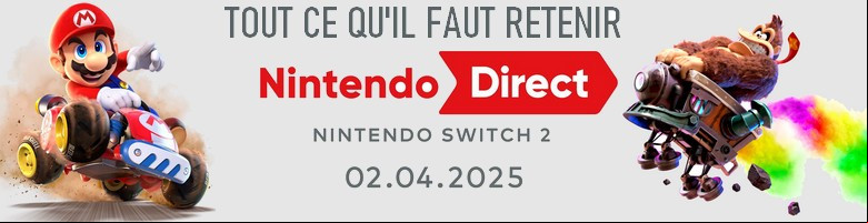 Image Nintendo Direct - Nintendo Switch 2 : tous les jeux et toutes les annonces
