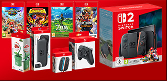 Image Nintendo Switch 2 - Les bons plans de précommande pour la console, les accessoires et les jeux sont ici