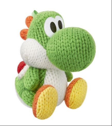 Yoshi amiibo de laine
