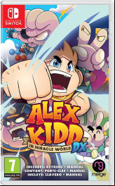 Jaquette Alex Kidd in Miracle World DX