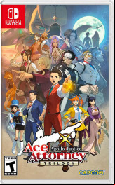 Jaquette Apollo Justice: Ace Attorney Trilogy