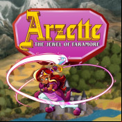 Jaquette Arzette: The Jewel of Faramore