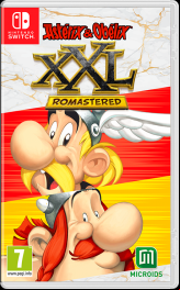Jaquette Asterix & Obelix XXL : Romastered