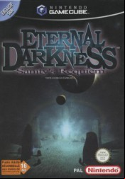 Jaquette Eternal Darkness : Sanity's Requiem
