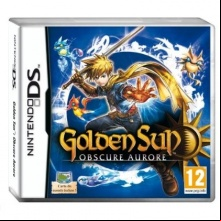Jaquette Golden Sun : Obscure Aurore