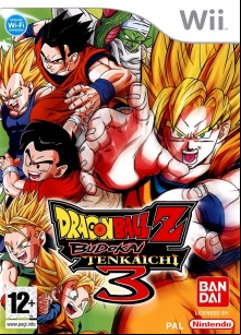 Jaquette Dragon Ball Z : Budokai Tenkaichi 3