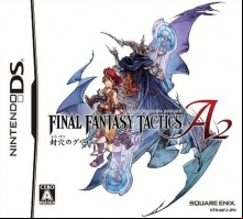 Jaquette Final Fantasy Tactics A2
