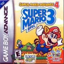 Jaquette Super Mario Advance 4 : Super Mario Bros. 3