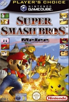 Jaquette Super Smash Bros. Melee