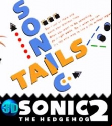 Jaquette 3D Sonic The Hedgehog 2