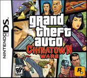 Jaquette Grand Theft Auto : Chinatown Wars
