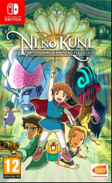 Jaquette Ni no kuni : La Vengeance de la sorcière céleste