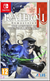 Jaquette RAIDOU Remastered: The Mystery of the Soulless Army