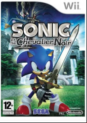 Jaquette Sonic et Le Chevalier Noir