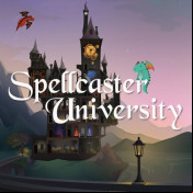 Jaquette Spellcaster University