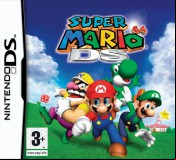 Jaquette Super Mario 64 DS