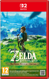 Jaquette The Legend of Zelda: Breath of the Wild - Nintendo Switch 2 Edition