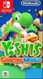 Jaquette Yoshi's Crafted World
