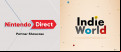 Image Nintendo Direct Partner Showcase X Indie World - Nintendo met les bouchées doubles pour la rentrée