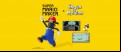 Image Nintendo X Aardman : Shaun et les Taupes espiègles dans Super Mario Maker