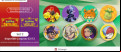 Image Pokémon Écarlate et Violet dévoilent la seconde vague d'élèments d'icônes de la semaine sur l'application Nintendo Switch Online