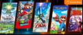 Image Sélection des meilleurs jeux en promotion sur Nintendo Switch - Zelda Skyward Sword, Astral Chain, Super Mario Odyssey, Hades, Road 96...